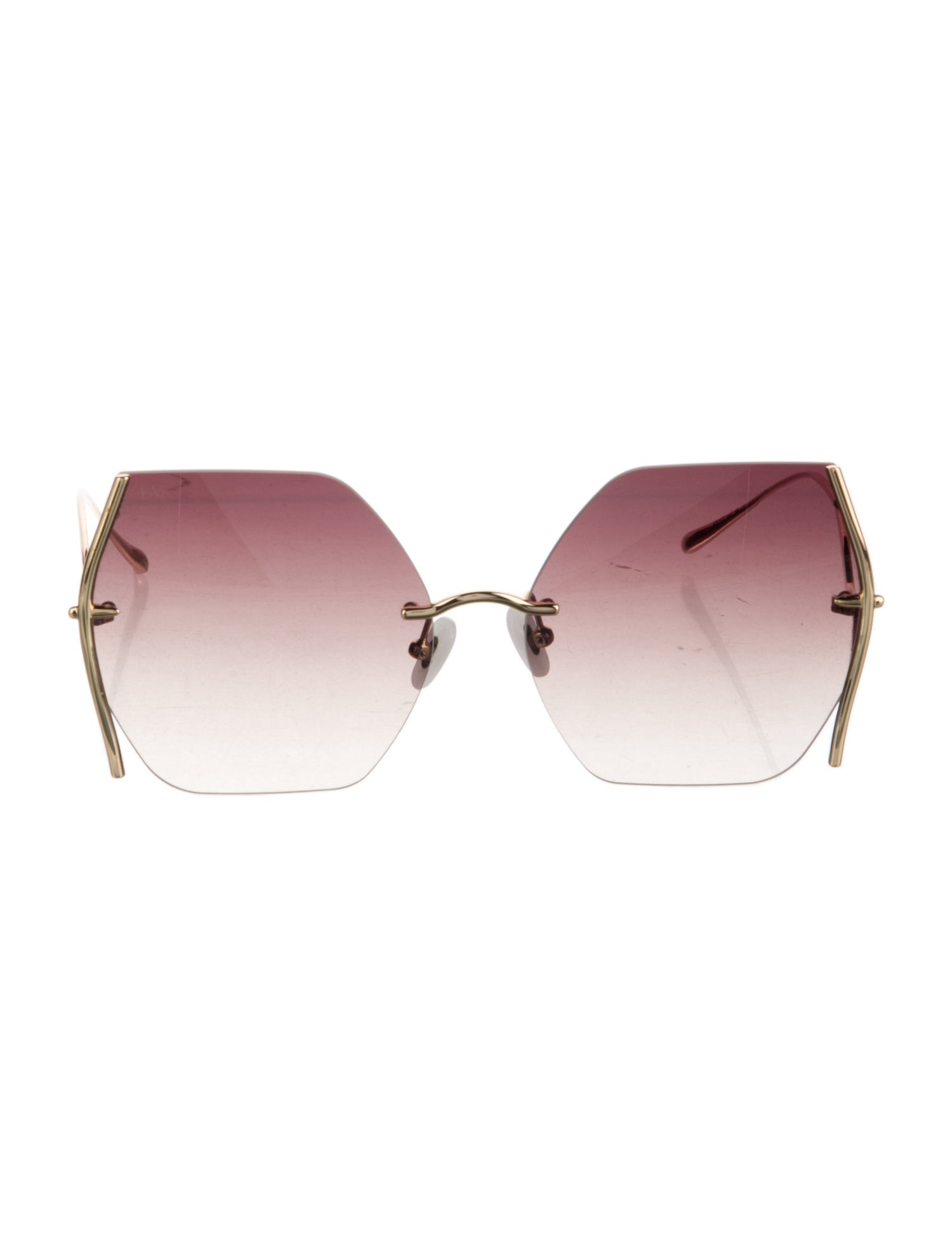 For Art's Sake Generation Oversize Sunglasses