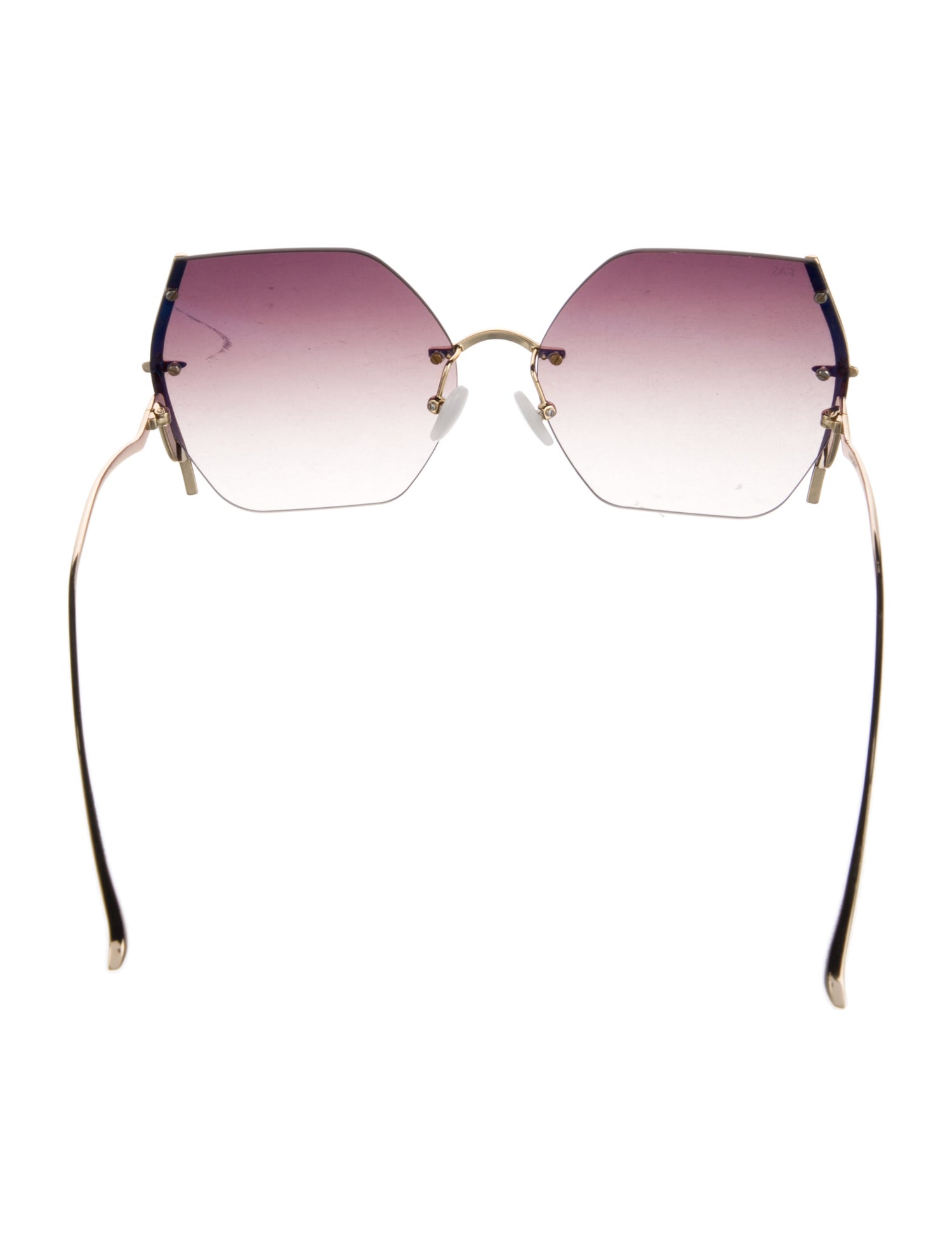 For Art's Sake Generation Oversize Sunglasses