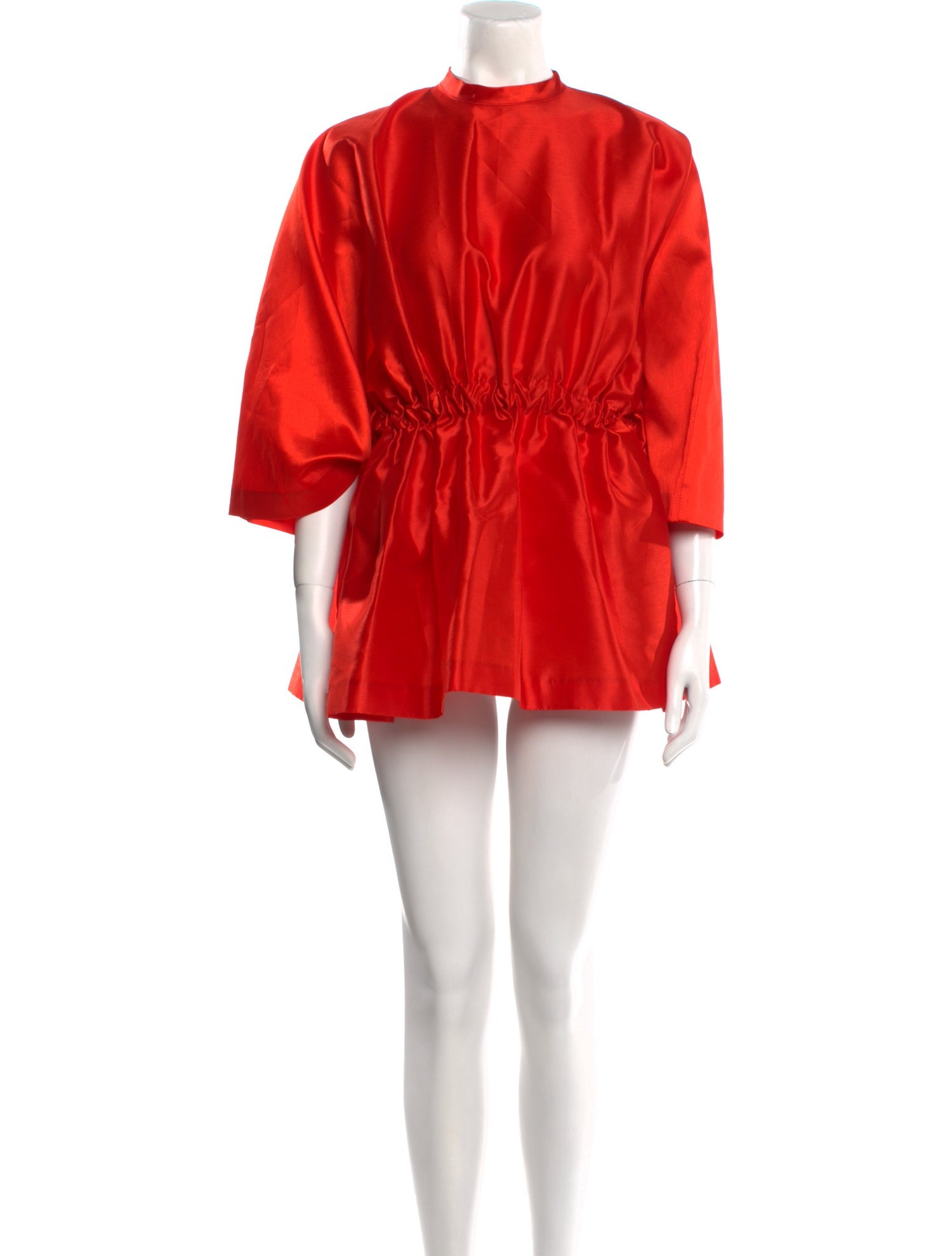 For Art's Sake Mock Neck Mini Dress