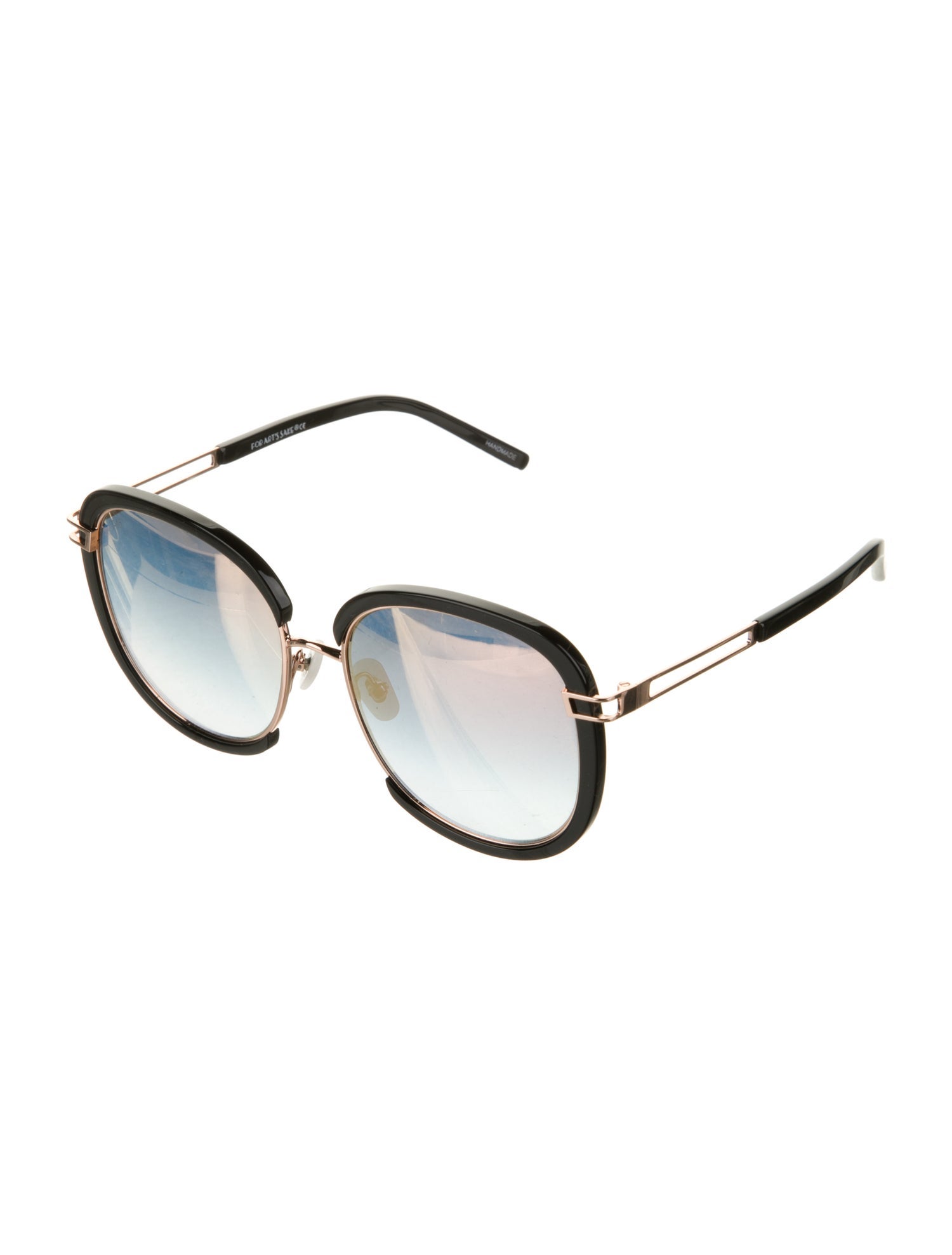For Art's Sake Elva Oversize Sunglasses