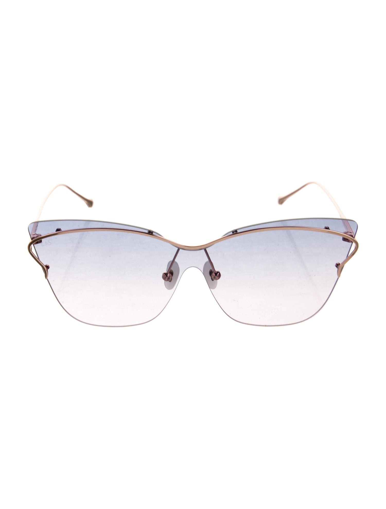 For Art's Sake Shield Gradient Sunglasses w/ Tags