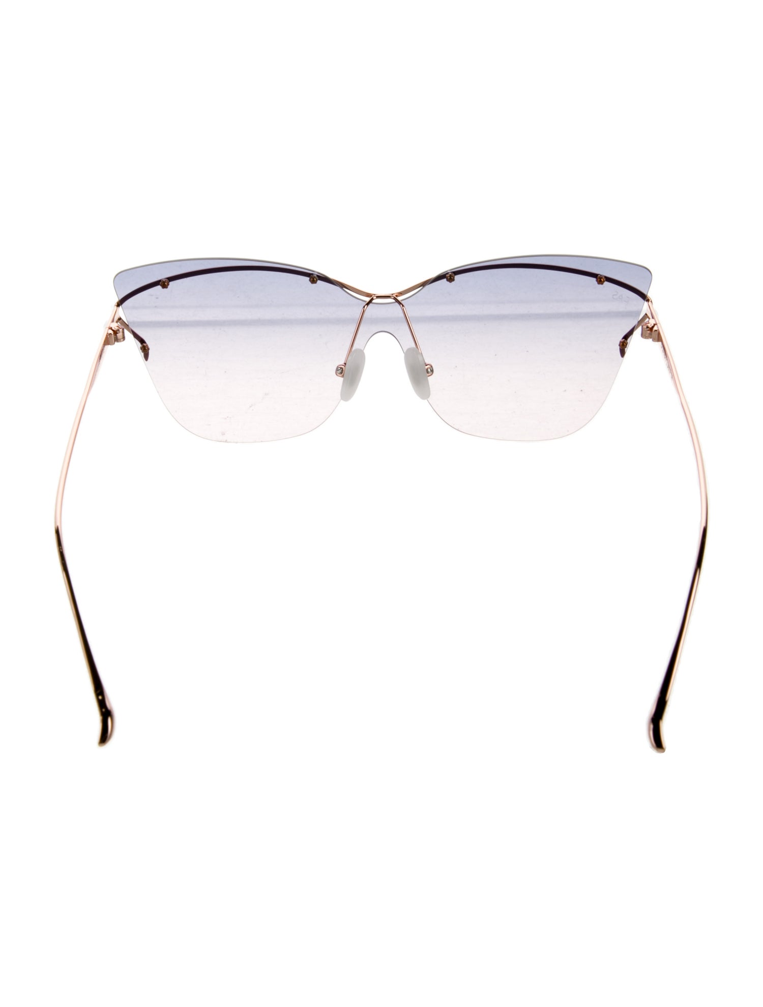 For Art's Sake Shield Gradient Sunglasses w/ Tags