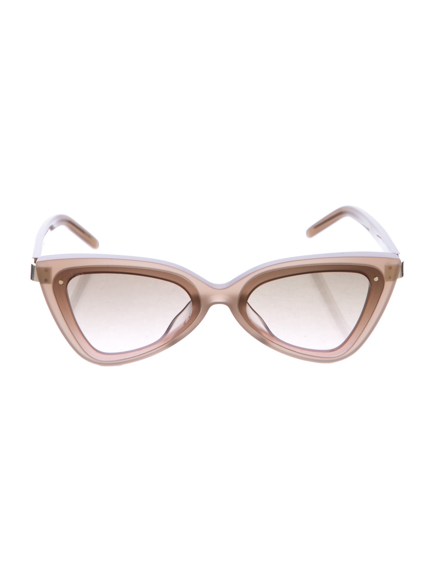 For Art's Sake Cat-Eye Gradient Sunglasses w/ Tags