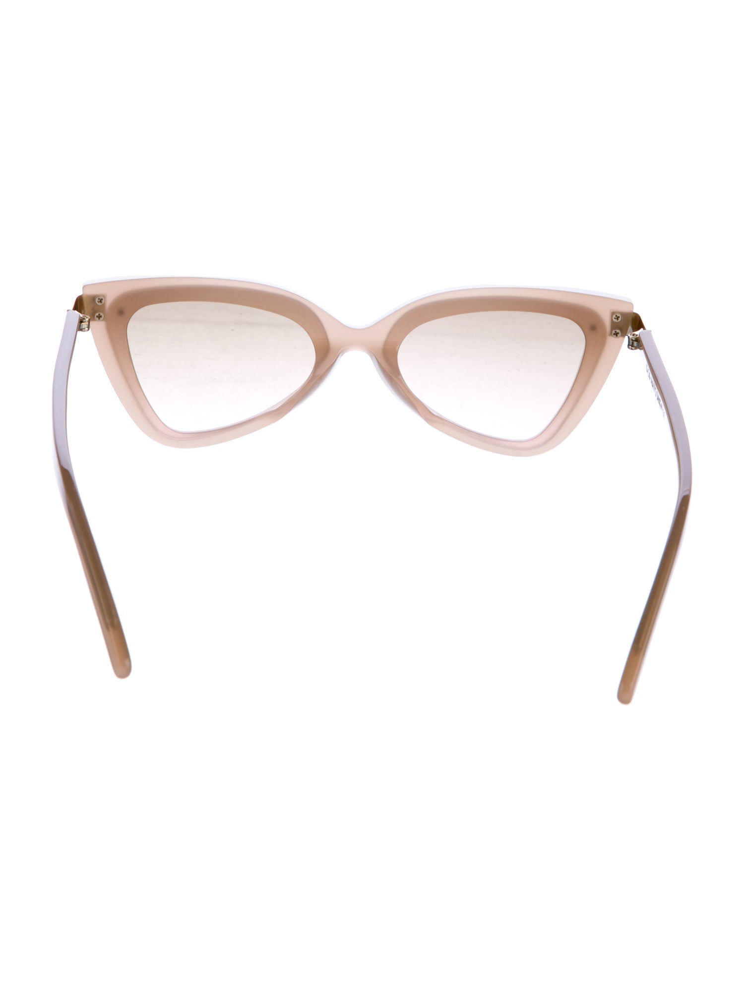 For Art's Sake Cat-Eye Gradient Sunglasses w/ Tags