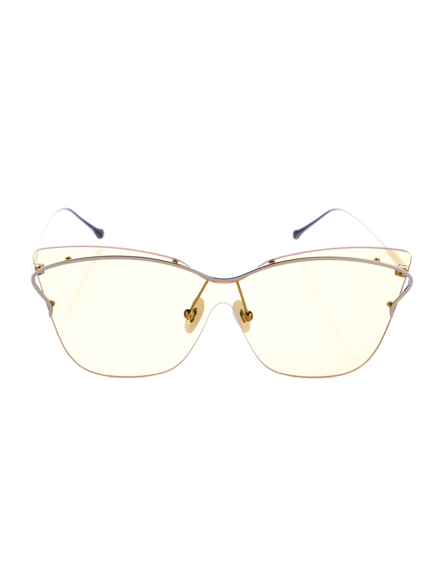 For Art's Sake Square Tinted Sunglasses w/ Tags