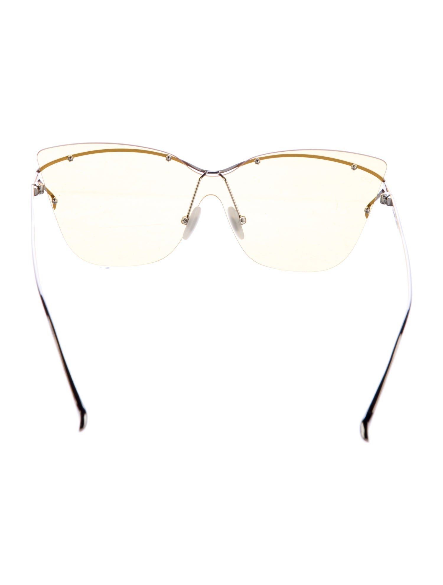 For Art's Sake Square Tinted Sunglasses w/ Tags