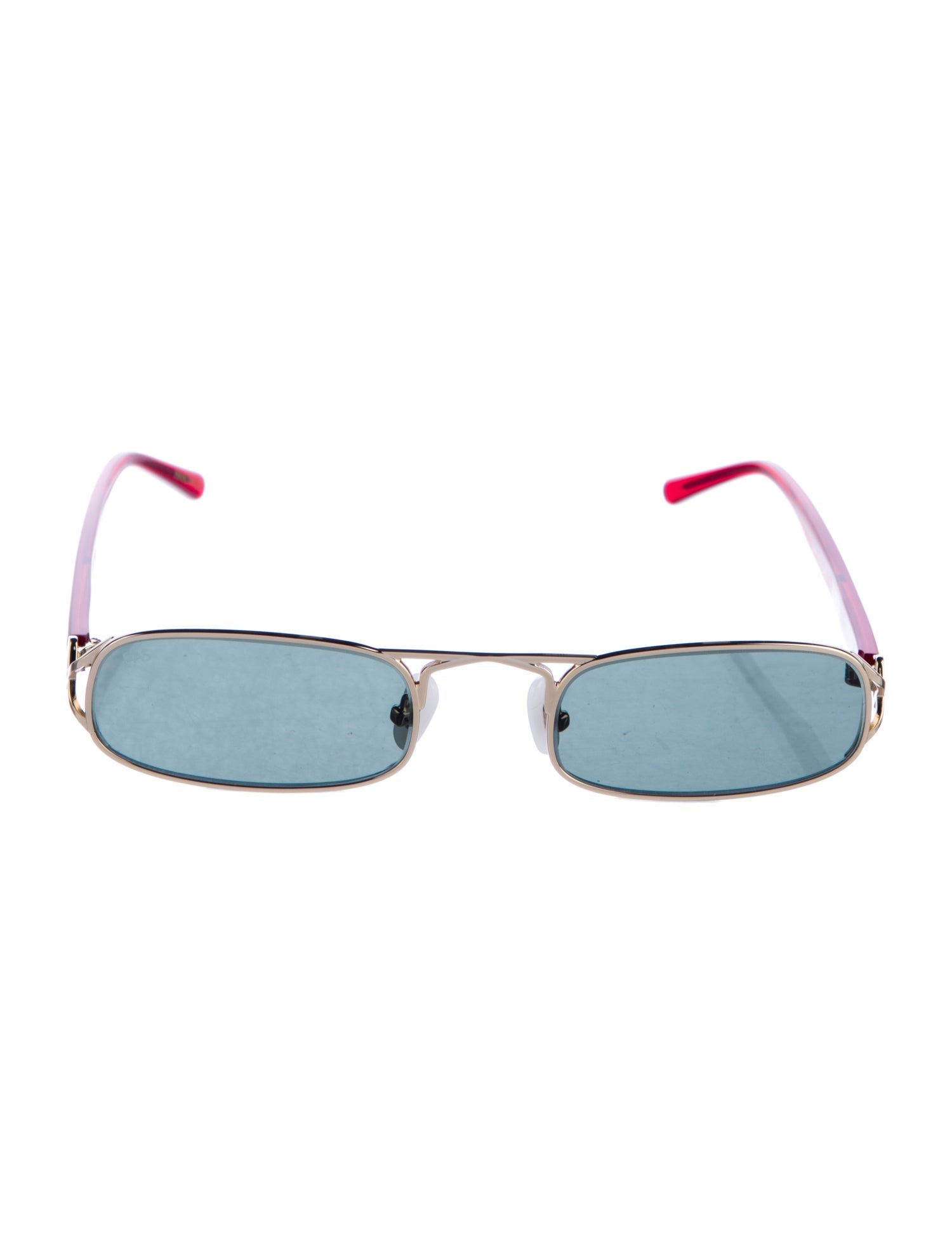 For Art's Sake Square Tinted Sunglasses w/ Tags