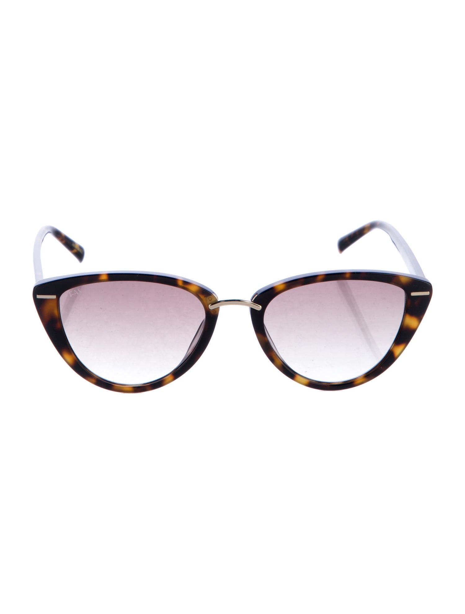 For Art's Sake Cat-Eye Gradient Sunglasses