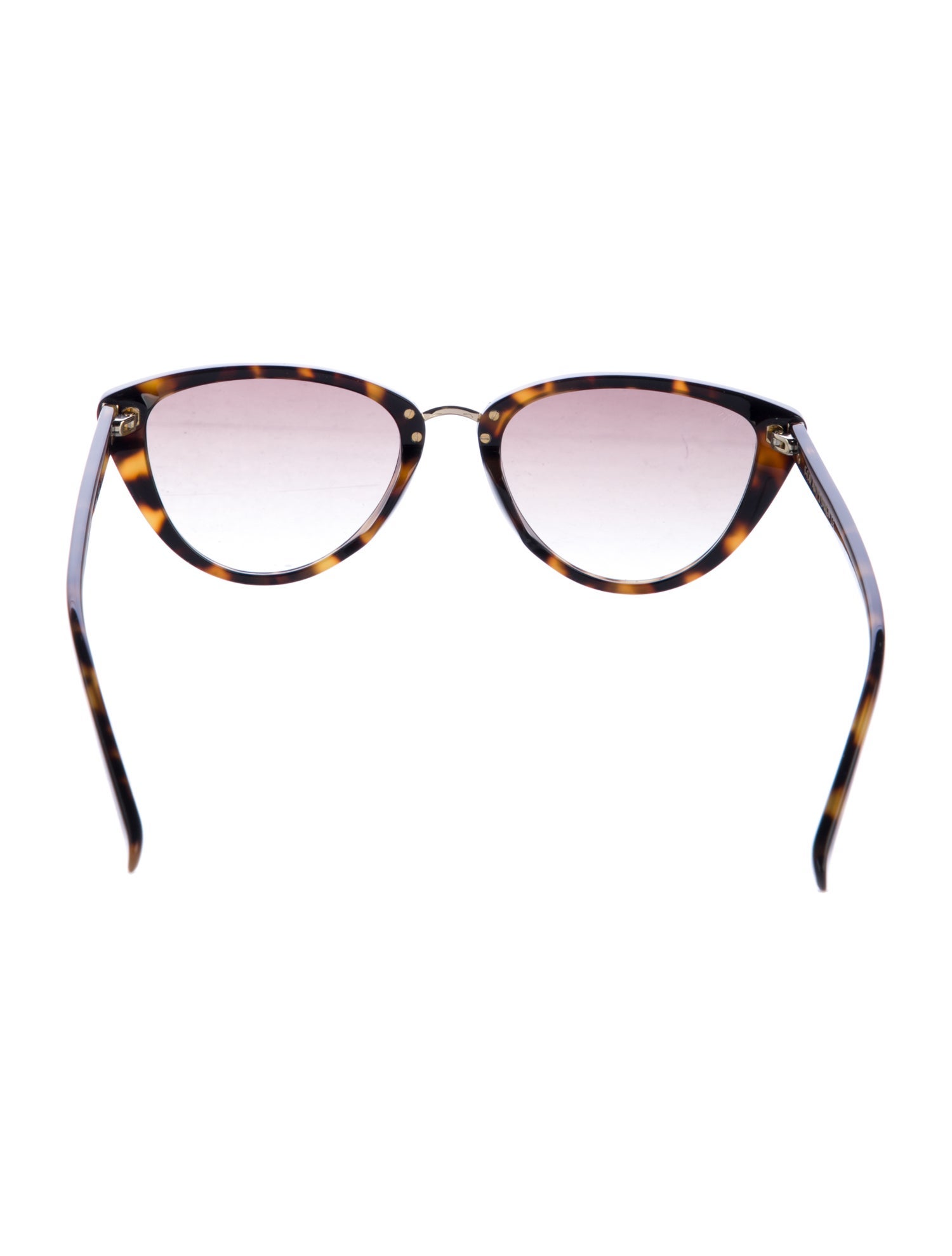 For Art's Sake Cat-Eye Gradient Sunglasses
