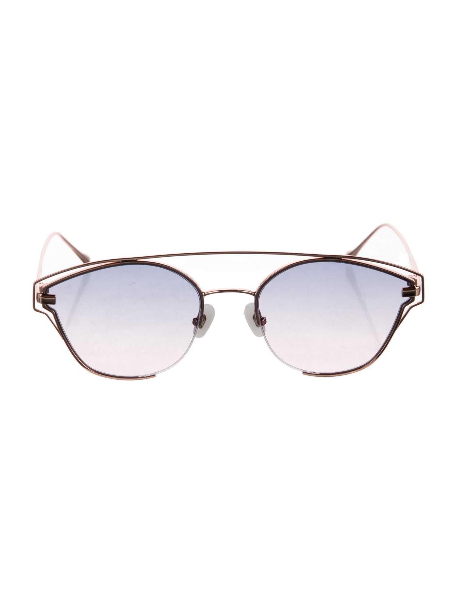 For Art's Sake Aviator Gradient Sunglasses