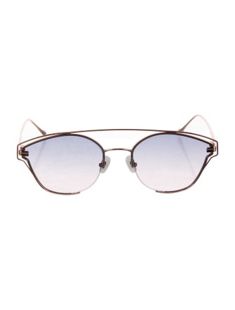 For Art's Sake Aviator Gradient Sunglasses