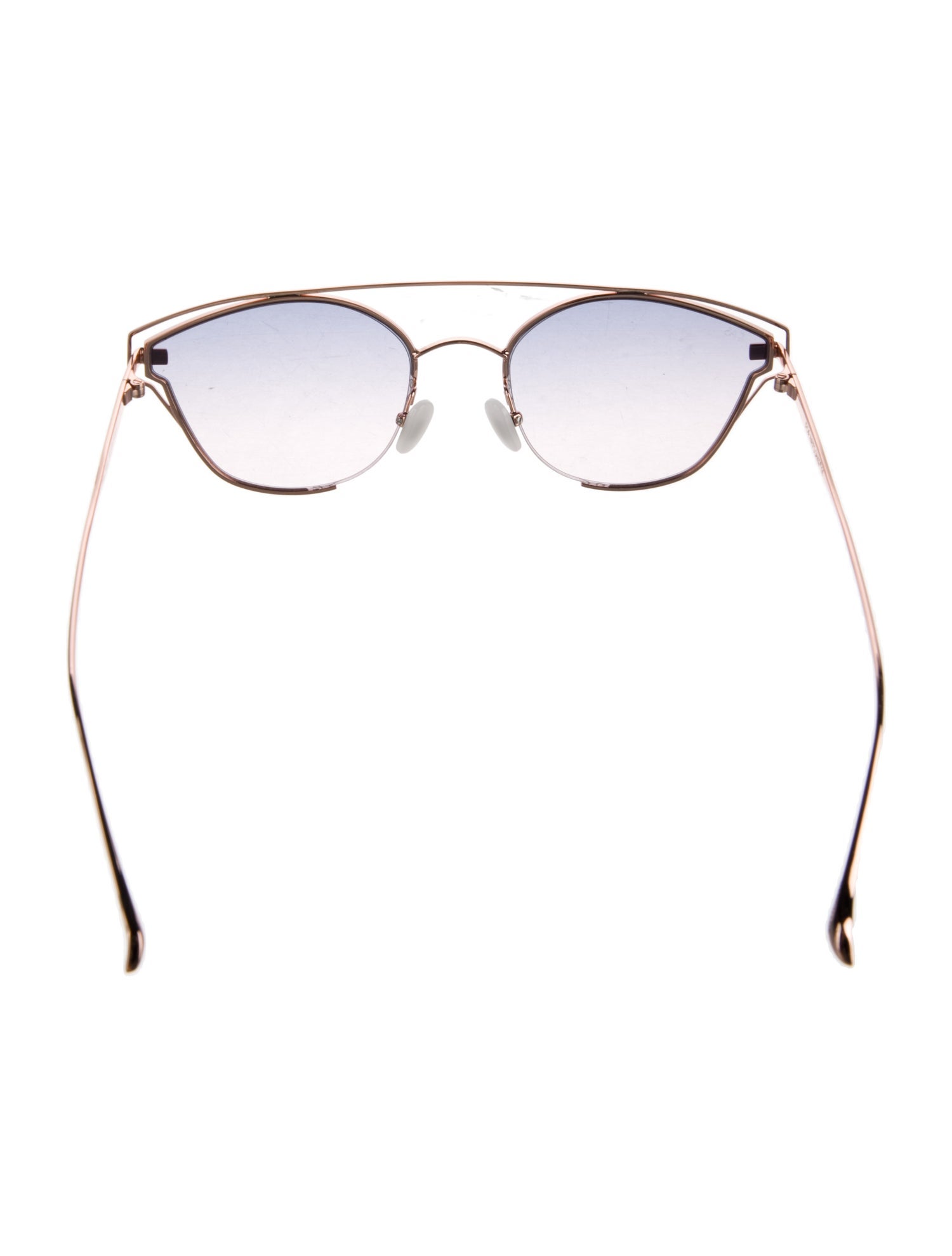 For Art's Sake Aviator Gradient Sunglasses