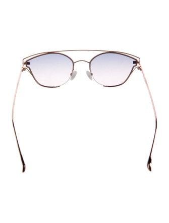 For Art's Sake Aviator Gradient Sunglasses