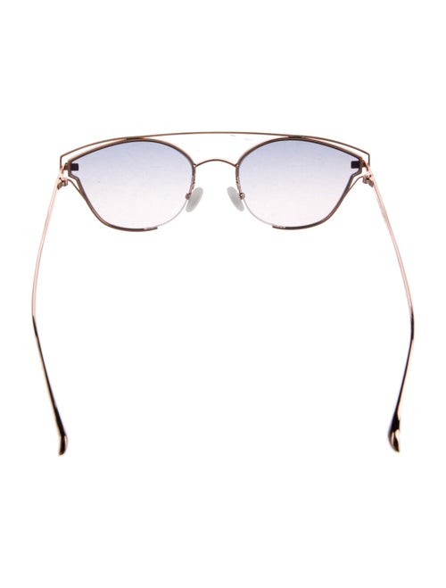 For Art's Sake Aviator Gradient Sunglasses