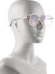 For Art's Sake Aviator Gradient Sunglasses
