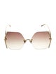 For Art's Sake Generation Oversize Sunglasses