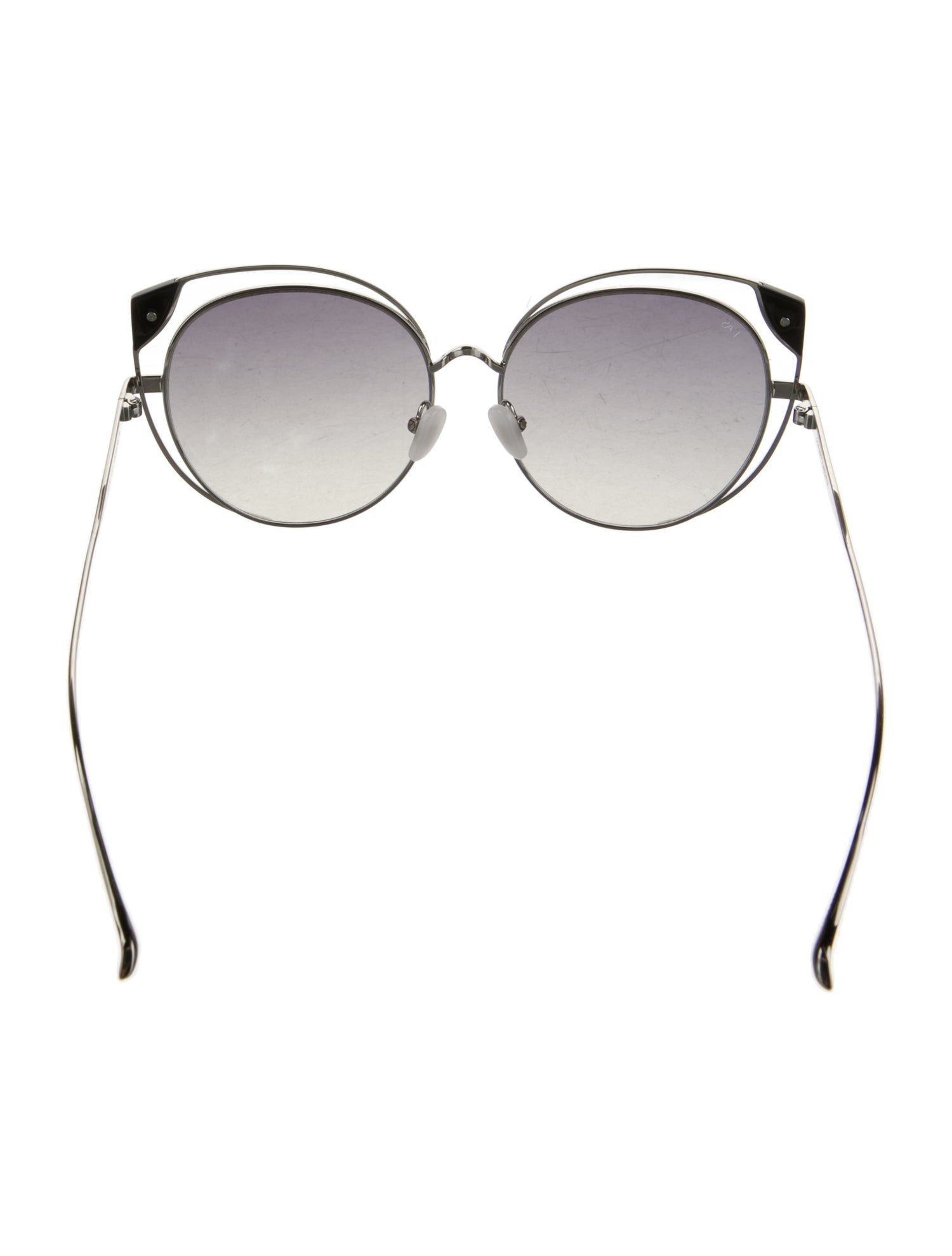 For Art's Sake Oversize Gradient Sunglasses