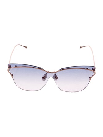 For Art's Sake Ingrid Cat-Eye Sunglasses