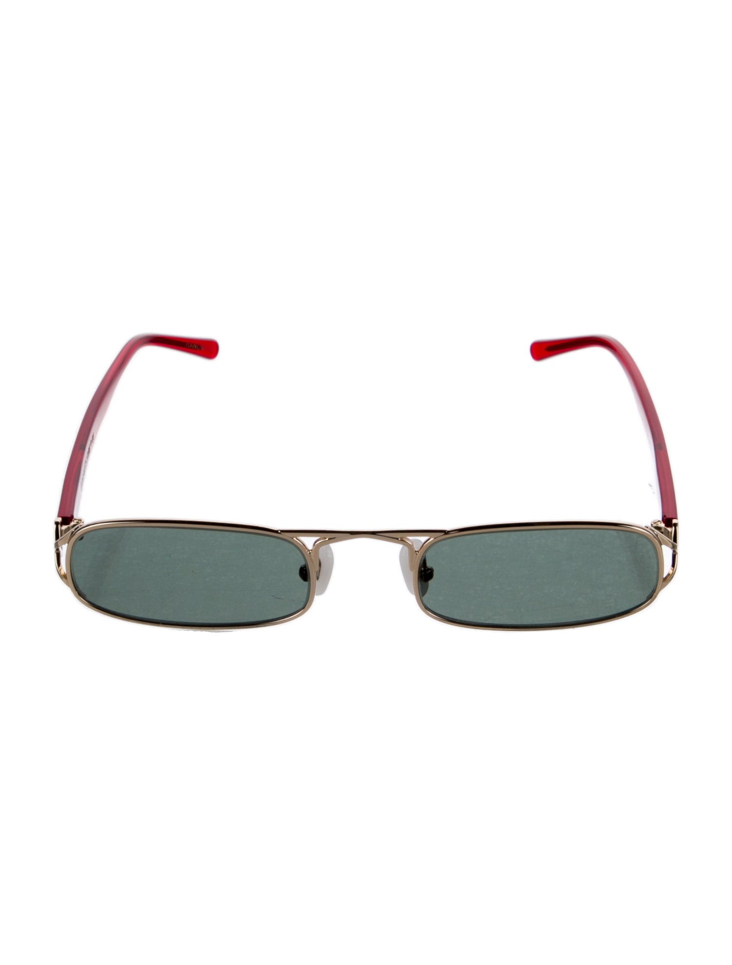 For Art's Sake Square Tinted Sunglasses