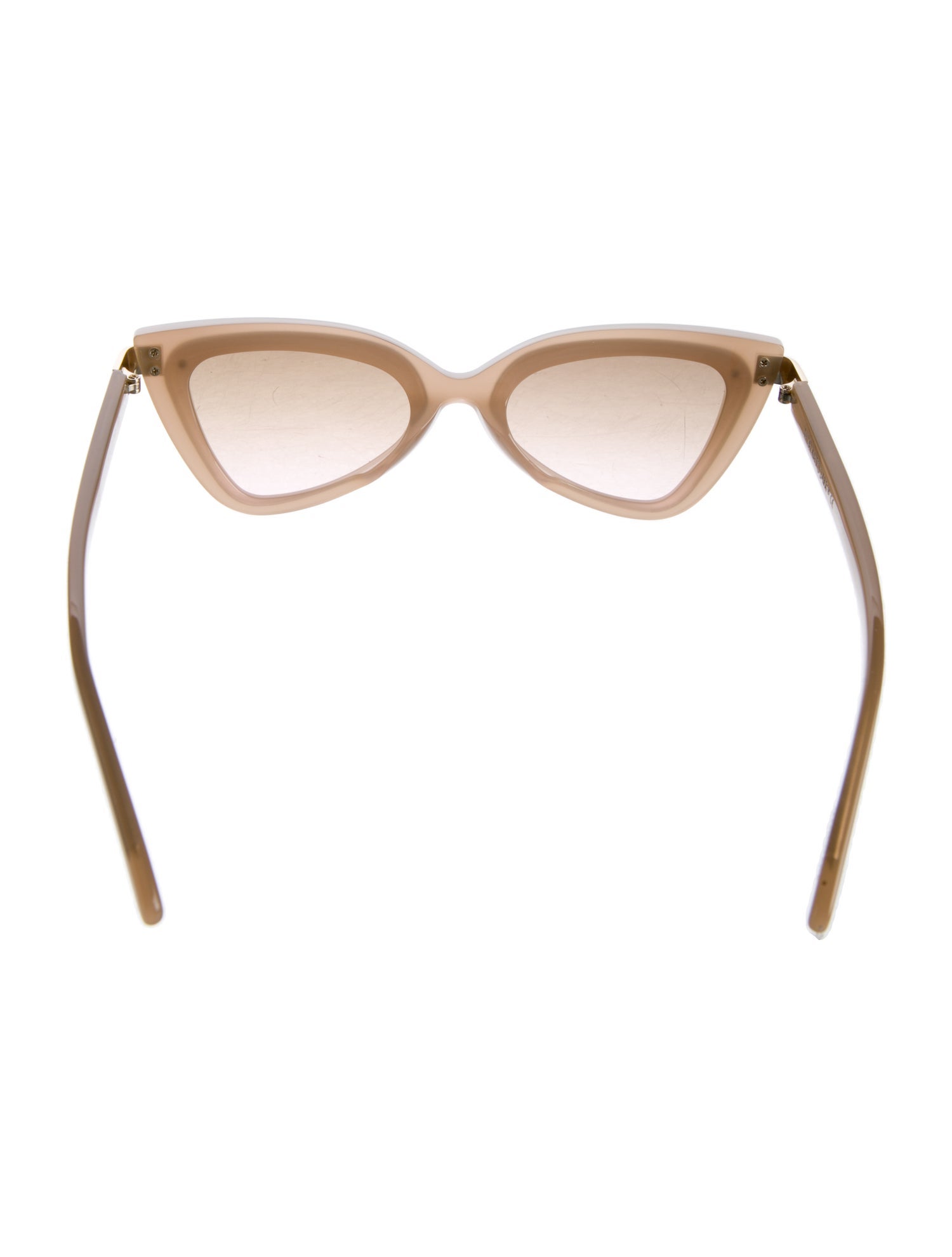 For Art's Sake Mad Cat-Eye Sunglasses