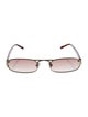 For Art's Sake Square Gradient Sunglasses