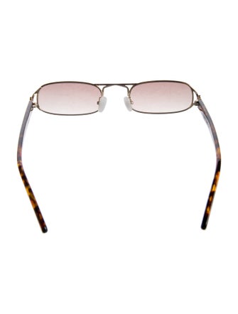 For Art's Sake Square Gradient Sunglasses