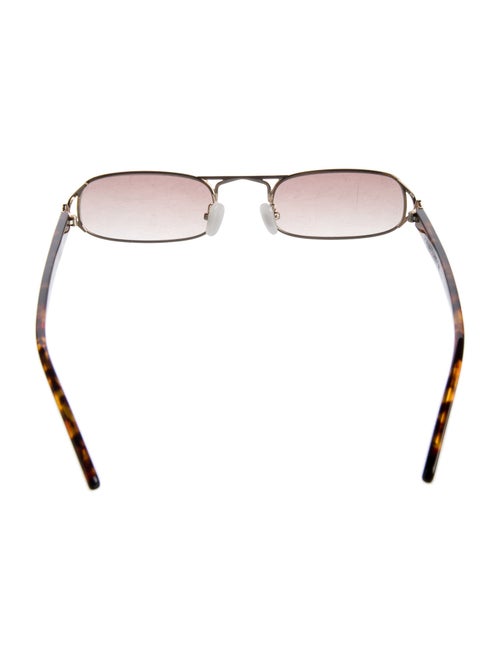 For Art's Sake Square Gradient Sunglasses