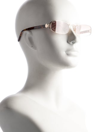 For Art's Sake Square Gradient Sunglasses