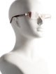 For Art's Sake Square Gradient Sunglasses