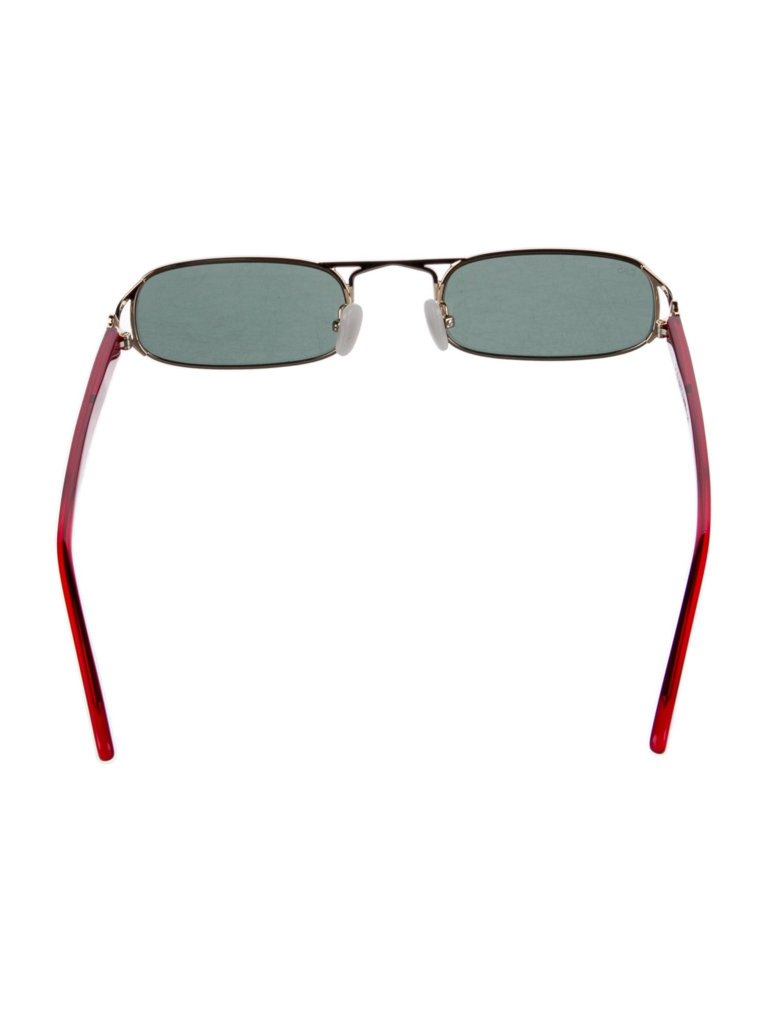 For Art's Sake Square Tinted Sunglasses