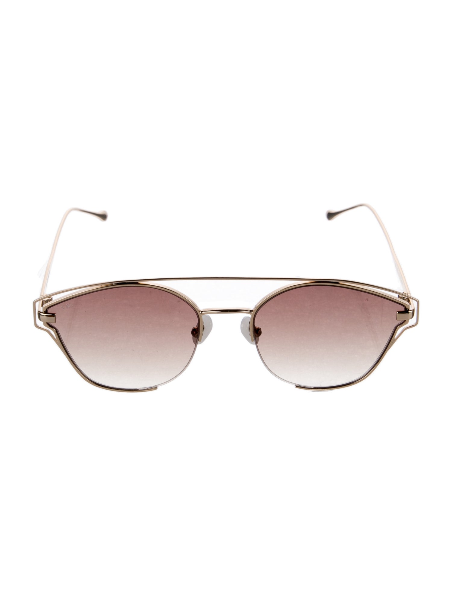 For Art's Sake Aviator Gradient Sunglasses