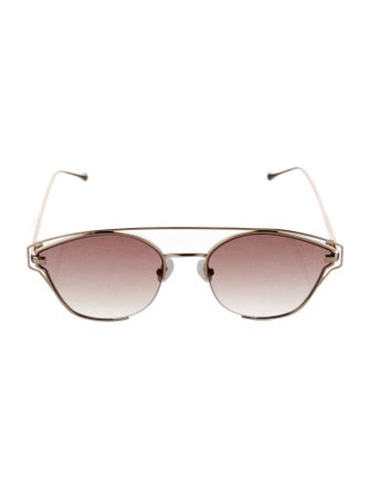 For Art's Sake Aviator Gradient Sunglasses