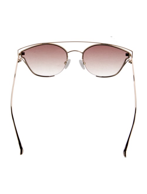 For Art's Sake Aviator Gradient Sunglasses