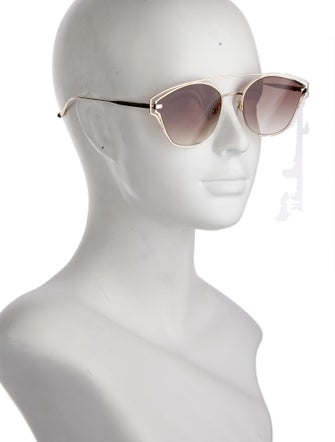 For Art's Sake Aviator Gradient Sunglasses