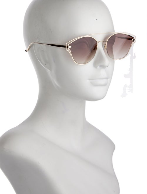 For Art's Sake Aviator Gradient Sunglasses