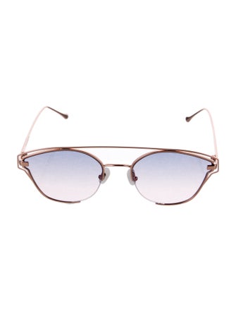 For Art's Sake Aviator Tinted Sunglasses