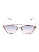For Art's Sake Aviator Tinted Sunglasses