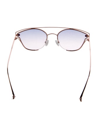 For Art's Sake Aviator Tinted Sunglasses