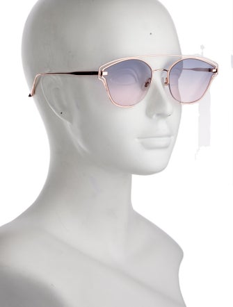 For Art's Sake Aviator Tinted Sunglasses