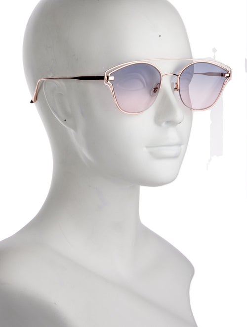For Art's Sake Aviator Tinted Sunglasses