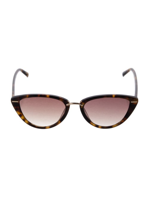 For Art's Sake Cat-Eye Gradient Sunglasses