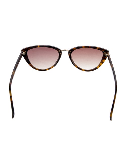 For Art's Sake Cat-Eye Gradient Sunglasses