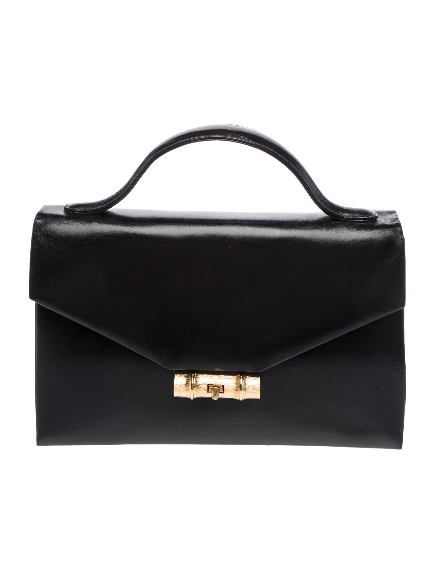 For Art's Sake Leather Top Handle Bag