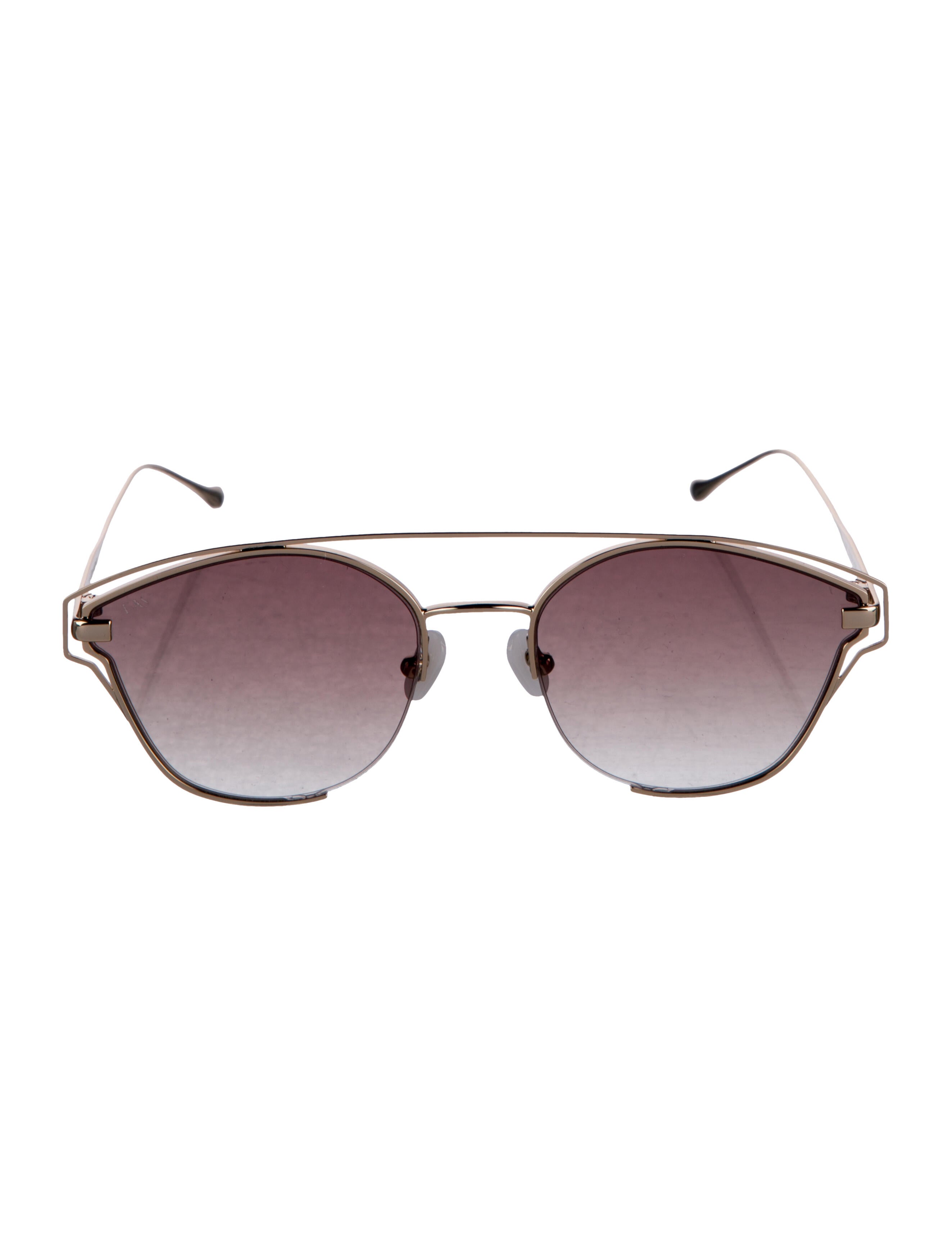 For Art's Sake Aviator Gradient Sunglasses