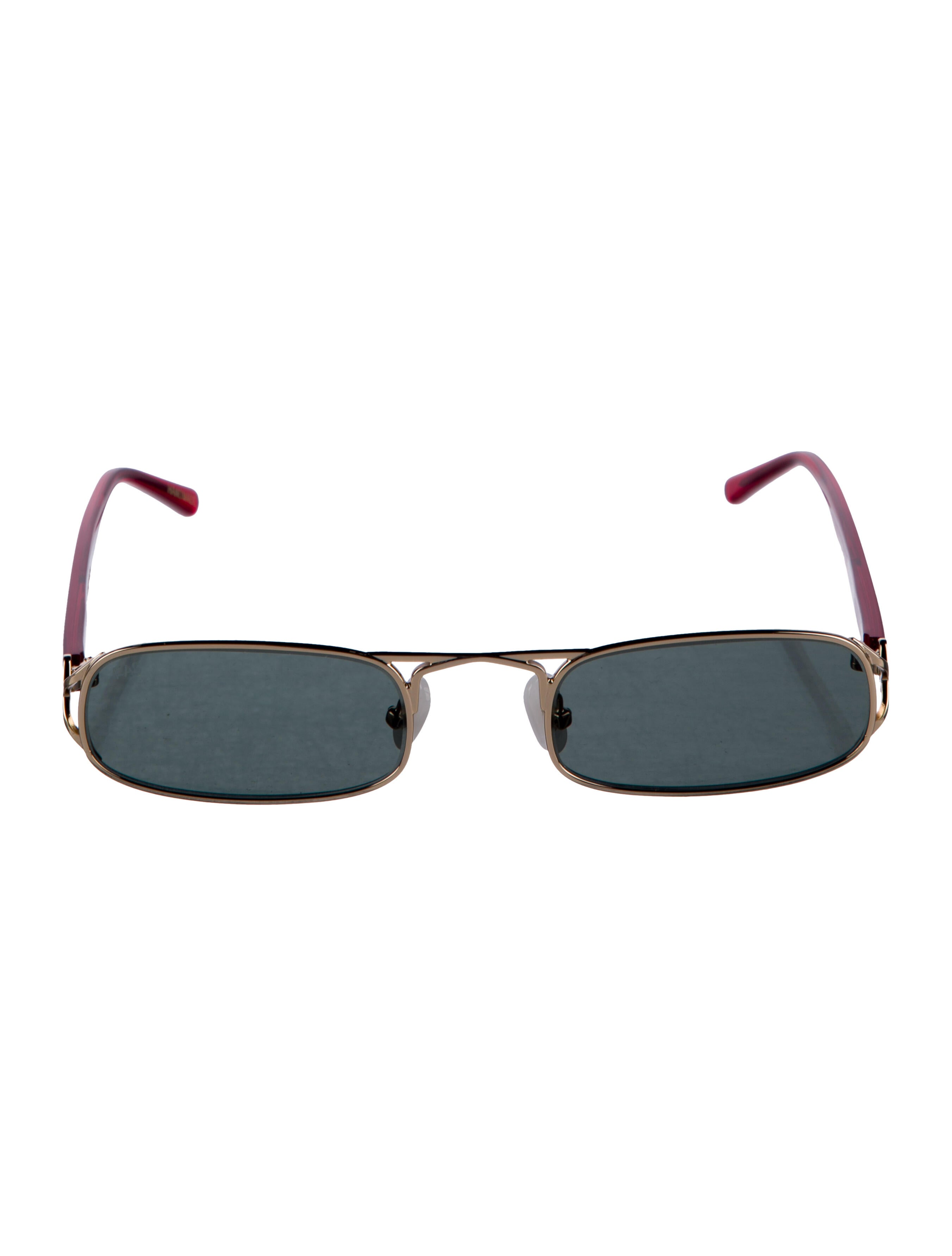 For Art's Sake Square Tinted Sunglasses