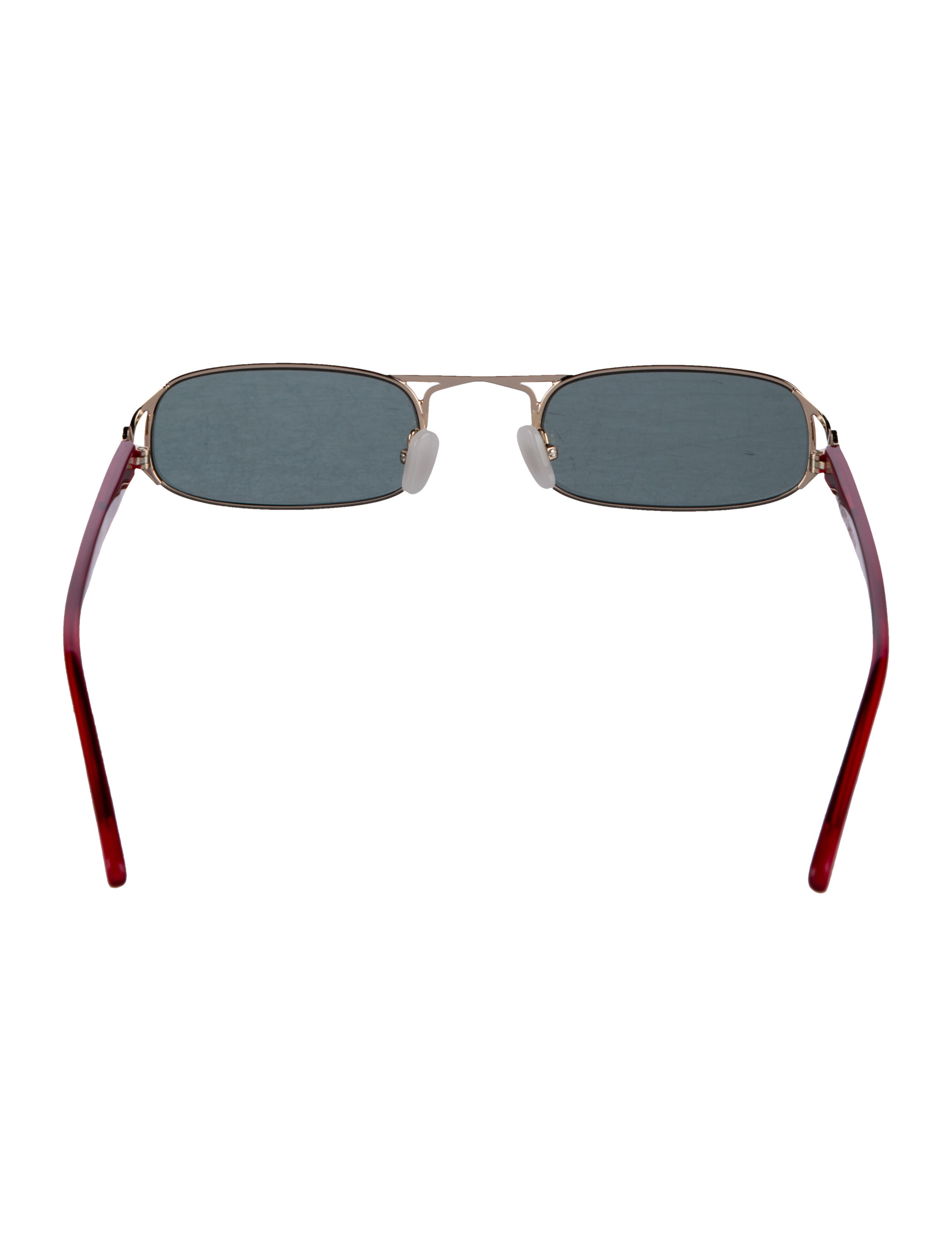 For Art's Sake Square Tinted Sunglasses