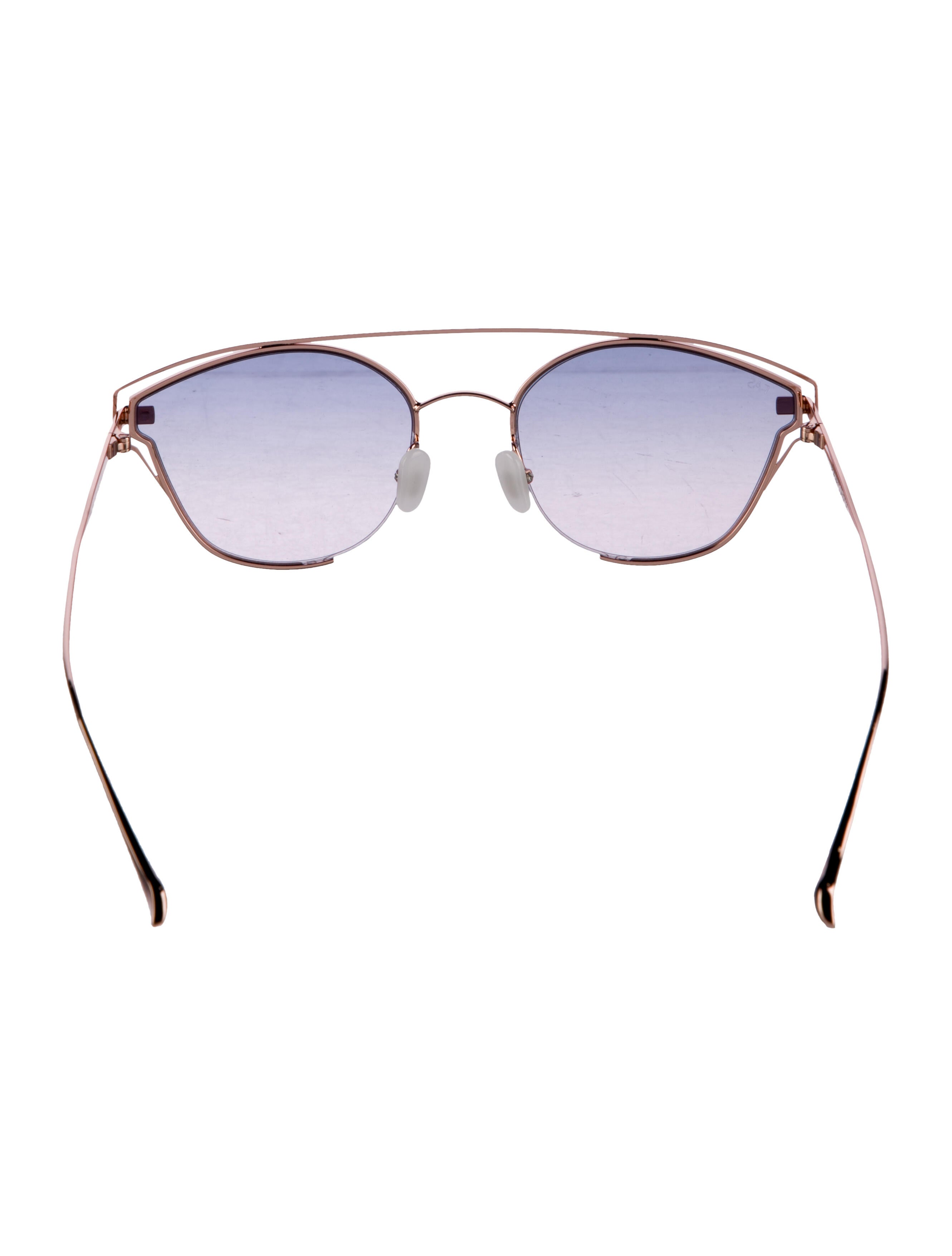 For Art's Sake Round Gradient Sunglasses
