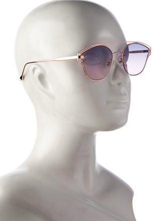 For Art's Sake Round Gradient Sunglasses
