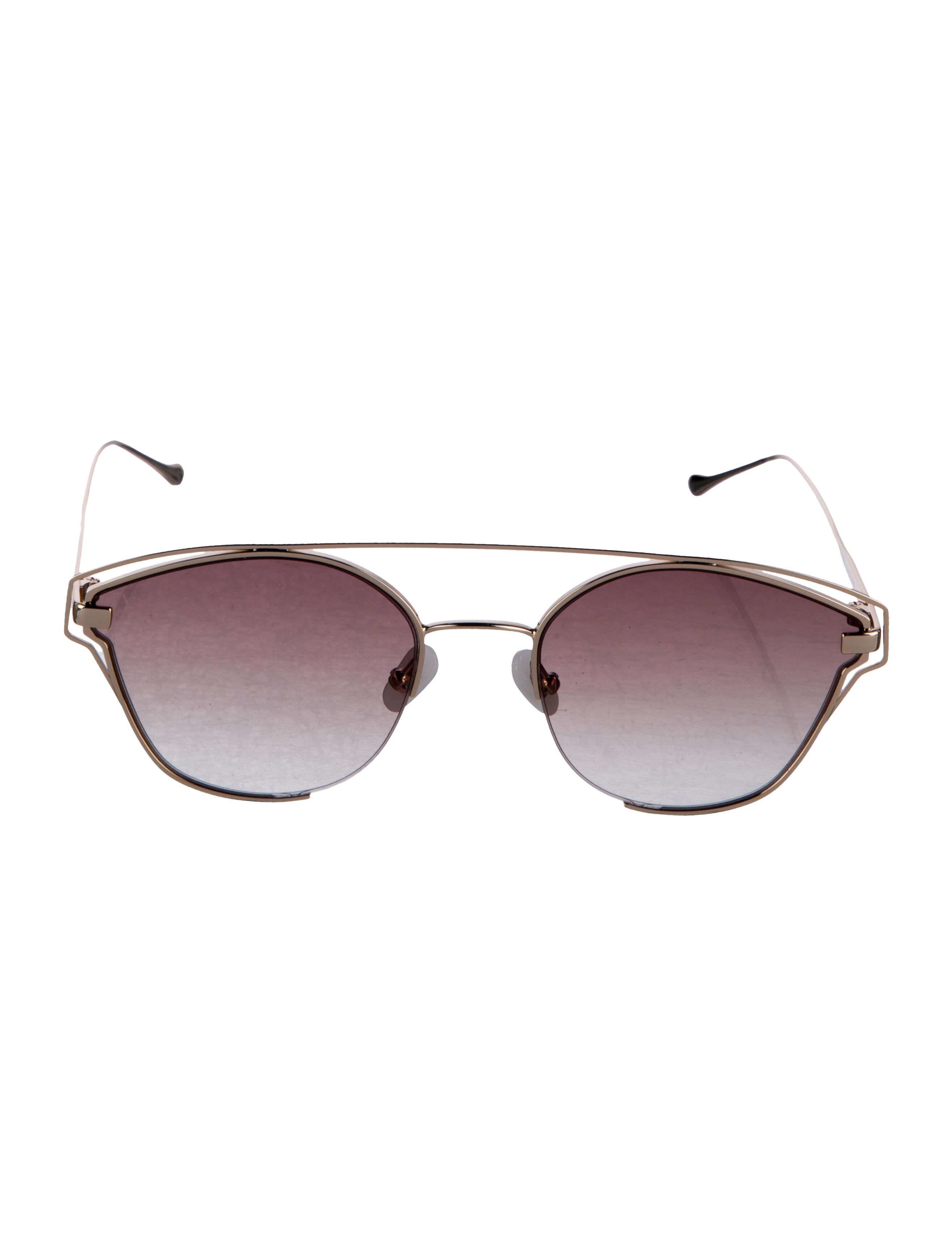 For Art's Sake Aviator Gradient Sunglasses