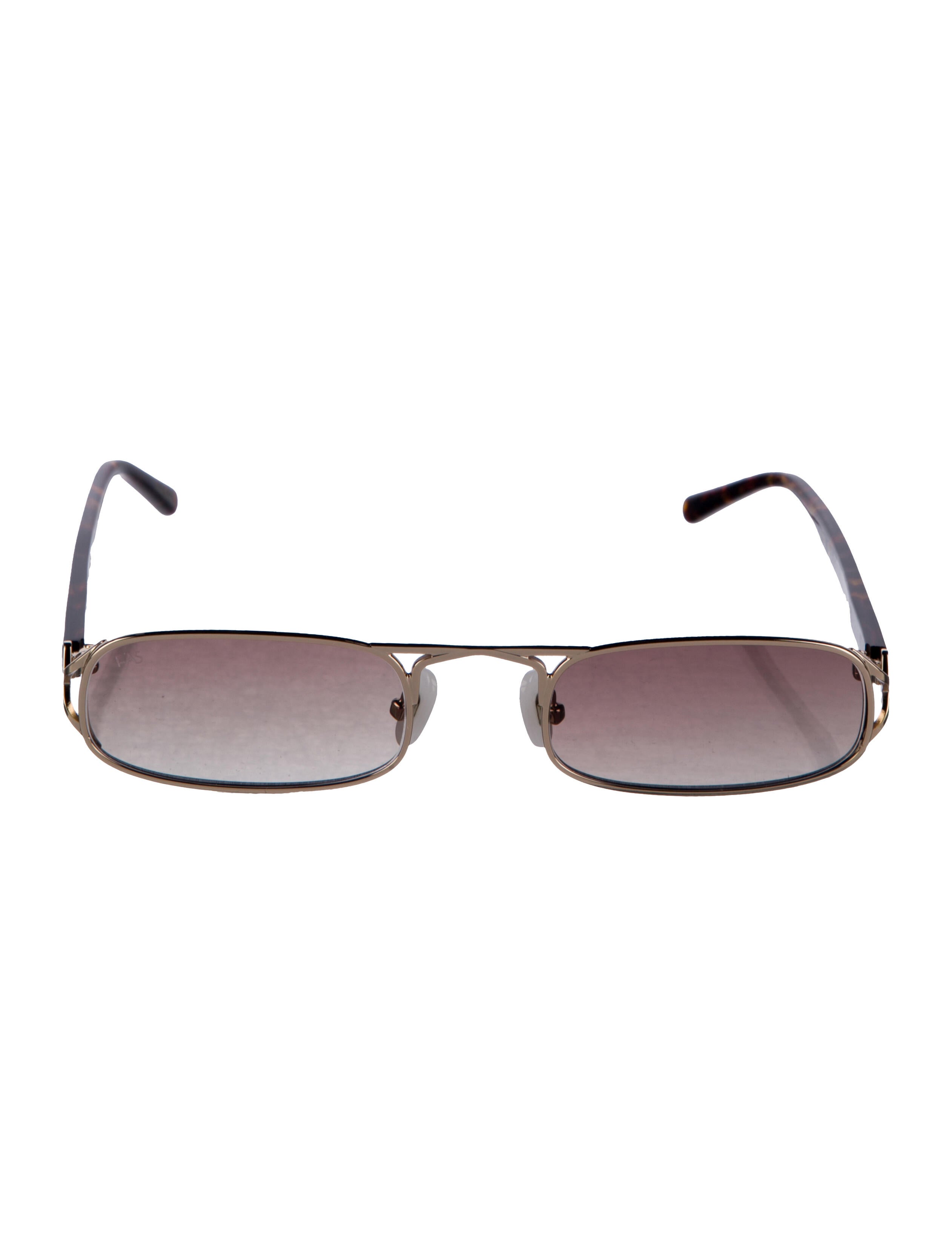 For Art's Sake Square Gradient Sunglasses